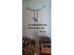 LAMPADA piantana alogena da pavimento
