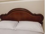 Camera da letto completa in legno massello intarsiato lusso