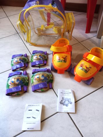 Pattini bambino/a Disney Winnie the Pooh