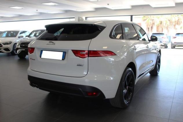 JAGUAR F-Pace 2.0 D 180 CV R-Sport Automatica rif. 24035133 - Foto 5