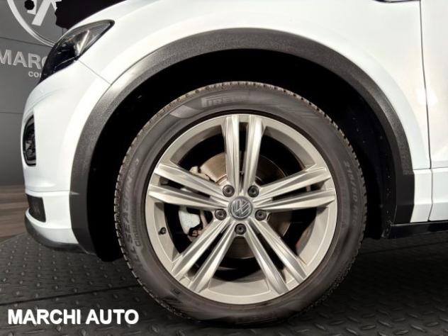 VOLKSWAGEN T-Roc 2.0 TDI SCR 150 CV DSG 4MOTION Advanced R-Line rif. 24008431 - Foto 9