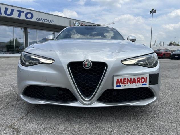 Alfa Romeo Giulia 2.2 160cv AT8 Super Business TETTO APRIBILE+PELLE - Foto 2