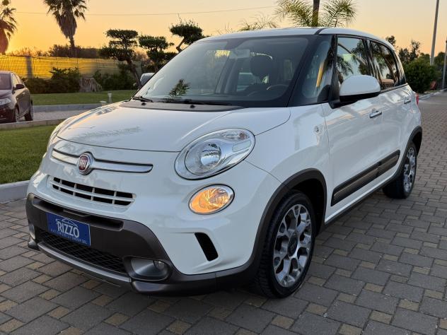 FIAT 500L 1.6MJT 120CV TREKKING NAVI PELLE CAMERA - Foto 4