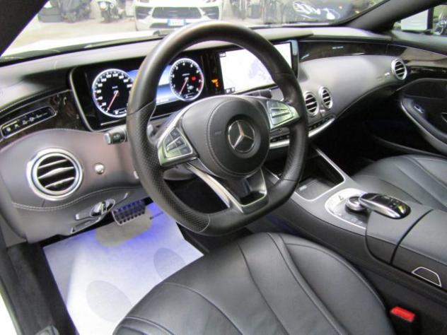 MERCEDES-BENZ S 500 S500 S 500 Coupé Premium AMG 4Matic *153.000 KM* rif. 23807767 - Foto 8