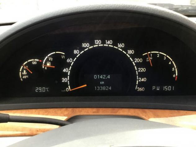 MERCEDES-BENZ S 500 cat rif. 15879408 - Foto 8