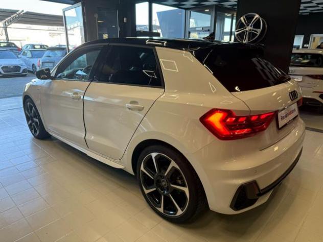 AUDI A1 SPB 30 TFSI 116CV Identity Black S-line stronic rif. 23229343 - Foto 5