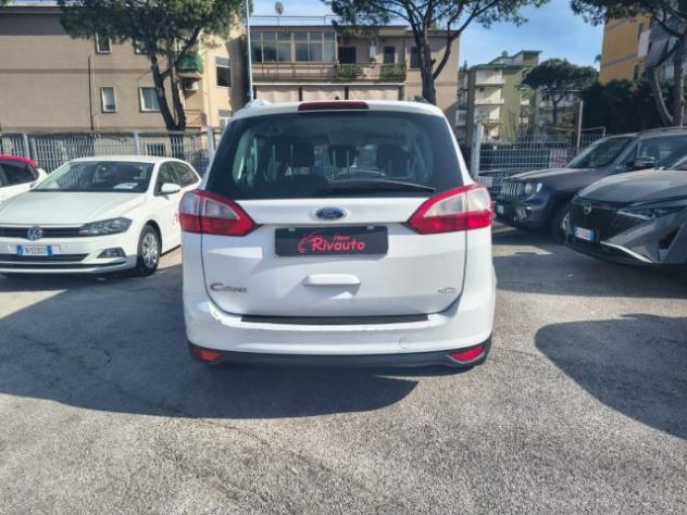 FORD C-Max 7 1.6 TDCi 95CV Plus 7 POSTI rif. 24039934 - Foto 4
