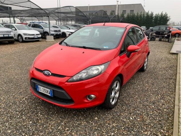 FORD Fiesta 1.4 TDCi 70CV 5p. Titanium.Bs. rif. 23515989