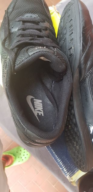 Scarpe in pelle nere Nike LE - Foto 6
