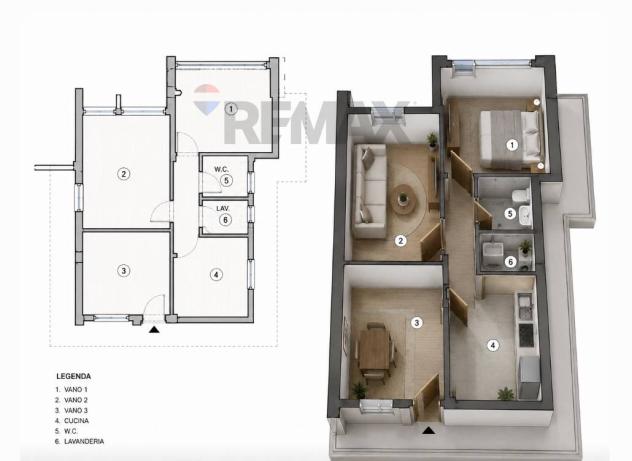 Appartamento in vendita a Aci Catena, San Nicolò - Foto 2