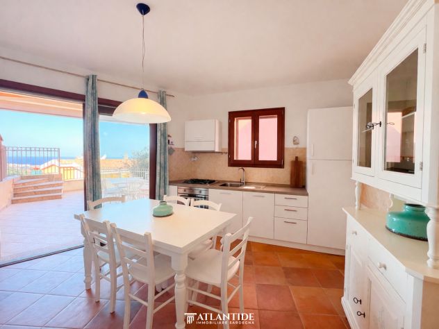 Trilocale con terrazza vista mare e cortile privato a Castelsardo, località Terr - Foto 4