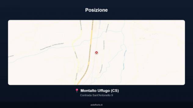 Immobile in asta di 174 m² con più di 5 locali in vendita a Montalto Uffugo - Foto 3