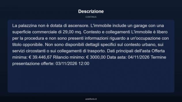 Immobile in asta di 178 m² con più di 5 locali e box auto in vendita a Monte San Giusto - Foto 16