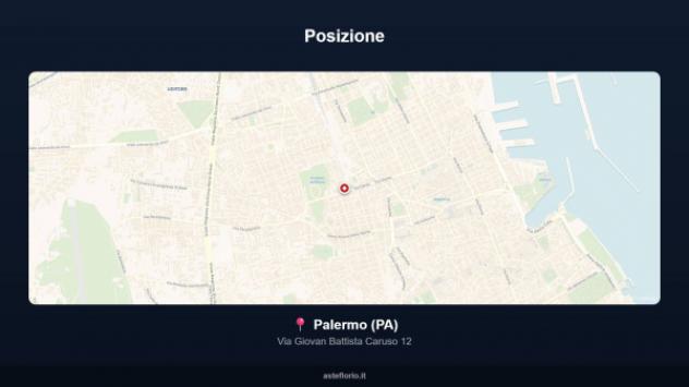 Immobile in asta di 74 m² in vendita a Palermo - Foto 14
