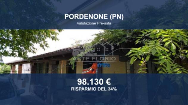 Immobile in asta di 114 m² con più di 5 locali in vendita a Pordenone