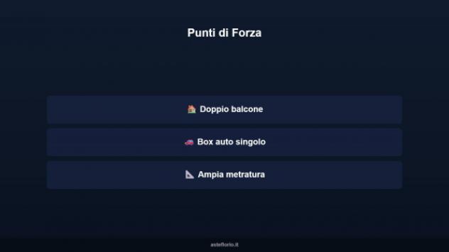 Immobile in asta di 123 m², box auto in vendita a Roma - Foto 6