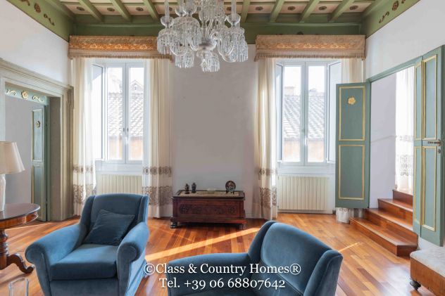 Via Giulia: Prestigiosa Residenza Rinascimentale - Foto 3