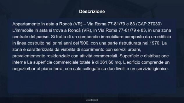 Immobile in asta di 361 m² in vendita a Roncà - Foto 12