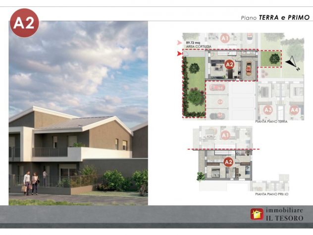 Villa a schiera in vendita a Verucchio - Foto 4