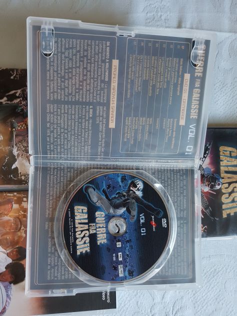 Guerre Fra Galassie DVD - Foto 3
