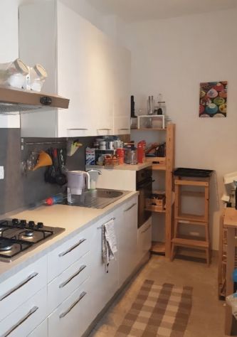 TRIONFALE OTTAVIA TRILOCALE ARREDATO CON TERRAZZO E CANTINA