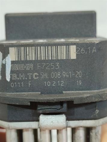 RESISTENZA RISCALDAMENTO VOLVO S80 2° Serie 5HL008841-20 B6324S (06) - Foto 2