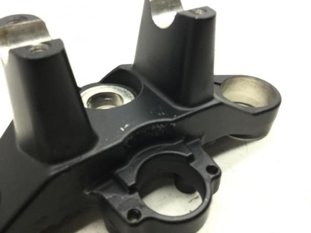 HONDA INTEGRA 700 PIASTRA SUPERIORE FORCELLA MANUBRIO SENZA CAVALLOTTI 2012 - Foto 2