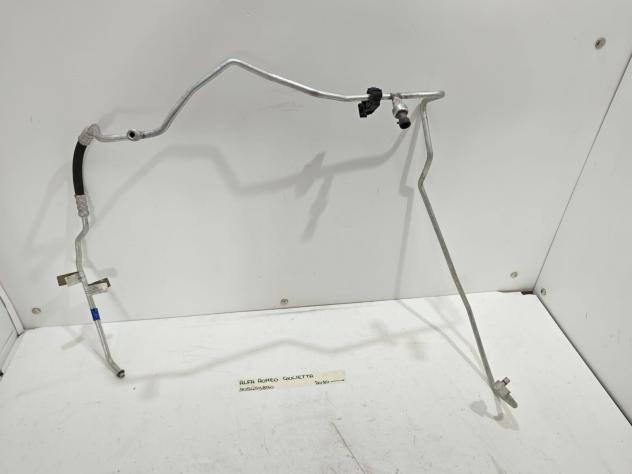 TUBO ARIA CONDIZIONATA ALFA ROMEO Giulietta Serie (940_) 50545989 505459890 Diesel 1.6 (1316) - Foto 2