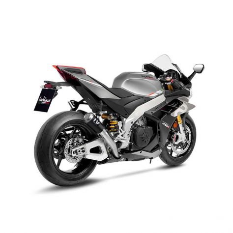 Terminale di scarico per Aprilia Rsv4 1100 Arrow Pista Carbon Titanium - Foto 3
