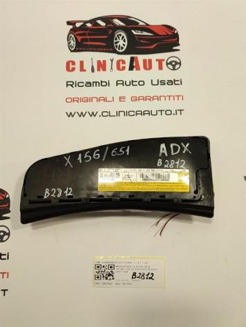 AIRBAG SEDILE DESTRO MERCEDES GLA Serie 2468603602 617773202 651930 (13)