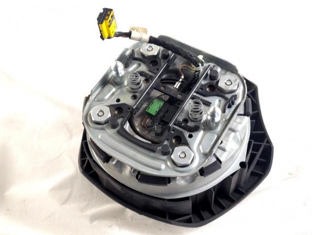 32306770515 AIRBAG VOLANTE GUIDATORE BMW SERIE 3 318D E91 SW 2.0 D 105KW 6M 5P (2010) RICAMBIO USATO - Foto 5