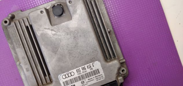 ECU EDC16U1 GOLF V AUDI A3 2.0 TDI 0281011364 03G906016G - Foto 2