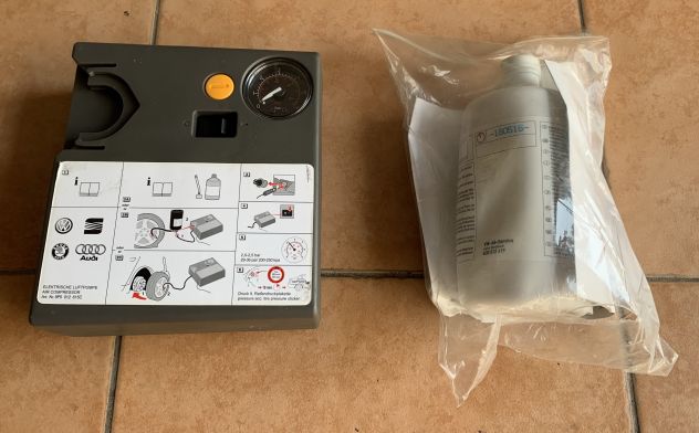 Kit riparazione pneumatici DK-8660