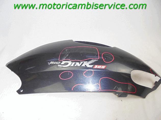 CARENA LATERALE POSTERIORE DESTRA KYMCO GRAN DINK 125 2001 - 2006 KY320113 RIGHT SIDE REAR FAIRING STRISCIATA - Foto 2