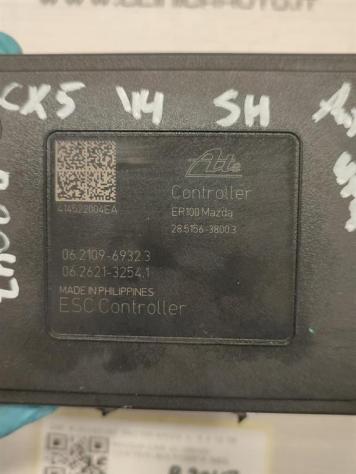 CENTRALINA ABS MAZDA CX-5 Serie KJ02437A0 062109-69323 SHY1 diesel 2191 (1216) - Foto 3