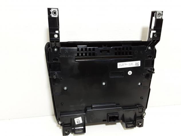 PANNELLO COMANDI AUTORADIO CITROEN C4 2° Serie 9666027577 (1018) - Foto 5