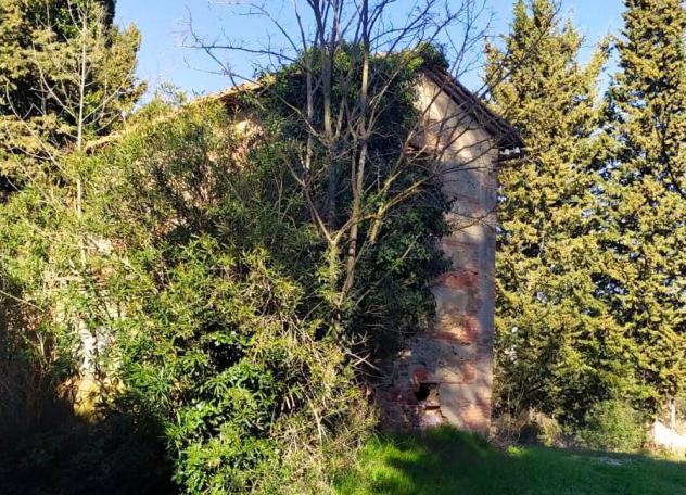 Bellissimo Casale Diruto Da Restaurare Immerso nel Verde delle Colline Pisane della Valdera