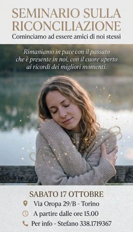 SEMINARIO SULLA RICONCILIAZIONE