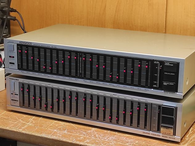 KENWOOD – Toshiba - Equalizzatore grafico 10 + 10 Bande - Foto 2
