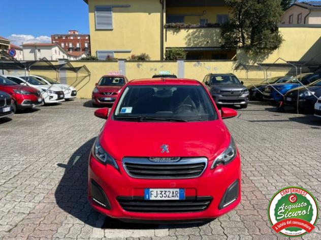 PEUGEOT 108 VTi 68 ETG 5 porte Active rif. 23669935 - Foto 8