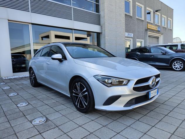 Mercedes-Benz CLA 180d SB Bus.Extra Pelle/Tessuto Tetto Display10,25 - Foto 2