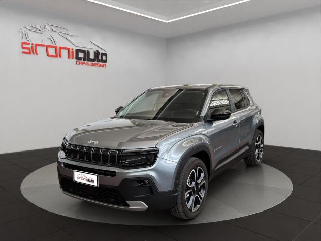 Jeep Avenger BEV BEV 156cv Summit