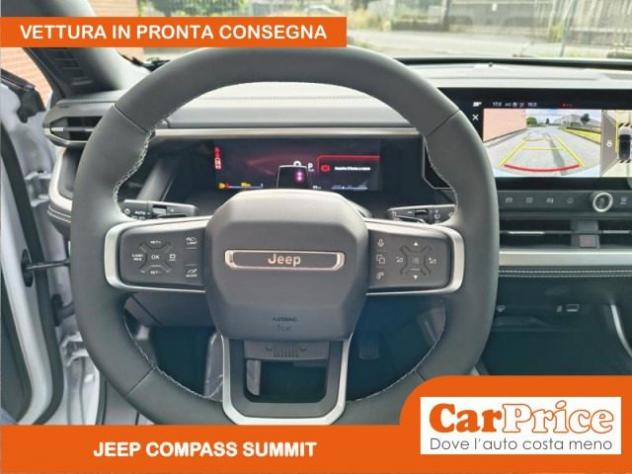 JEEP Compass MY26 e-Hybrid 145CV eDCT6 Summit + Tetto rif. 24208857 - Foto 10