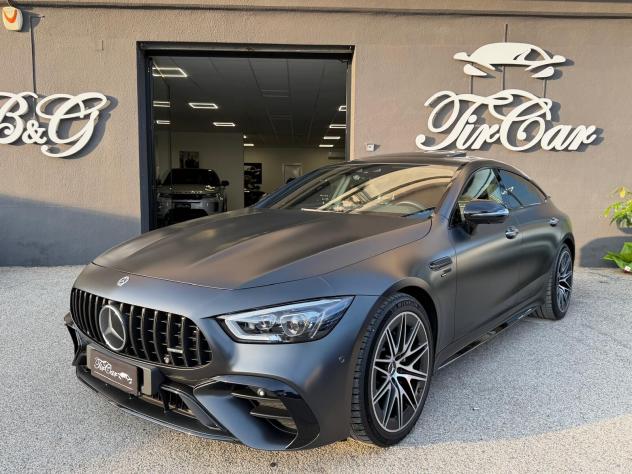 MERCEDES-BENZ GT 43 AMG COUPE' 3.0 367CV 4MATIC TETTO NAVI CAM ANNO 2022 - Foto 7