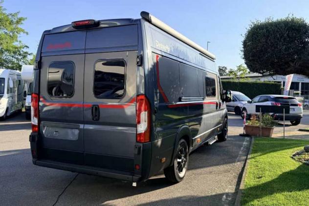 Dethleffs Globetrail 640 HR - Letto Basculante - Foto 6