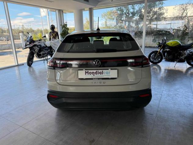 VOLKSWAGEN Taigo 1.0 TSI 110 CV DSG Life automatica rif. 23620467 - Foto 5