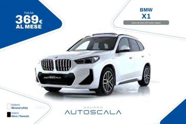 BMW X1 sDrive 18i 136cv DCT Autom. Msport rif. 24144721