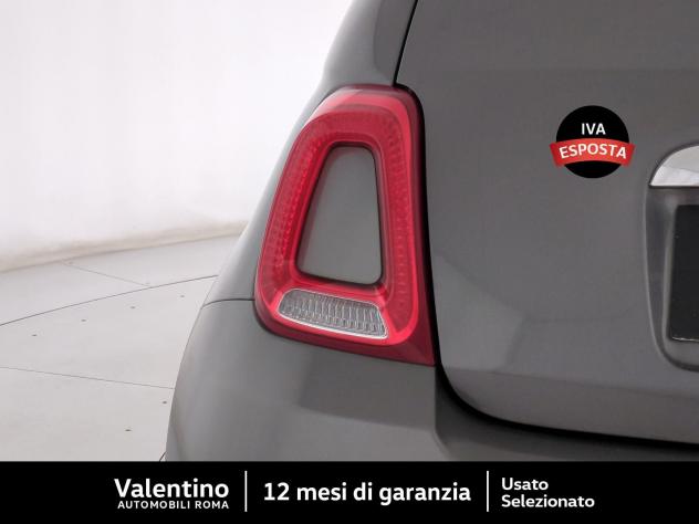 FIAT 500 Hybrid 1.0 70cv Ibrido club - Foto 9