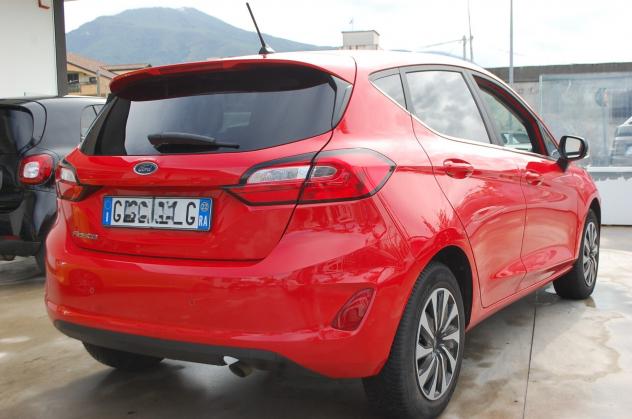 Ford Fiesta 1.1 Titanium 75CV 5p Uff Italy Clima Led USB - Foto 5