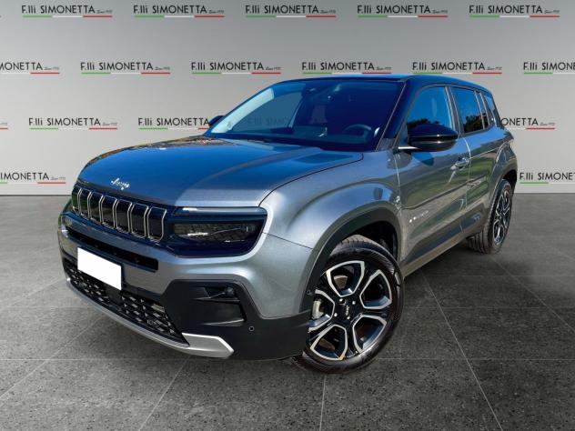 Jeep Avenger 1.2 turbo Summit fwd 100cv